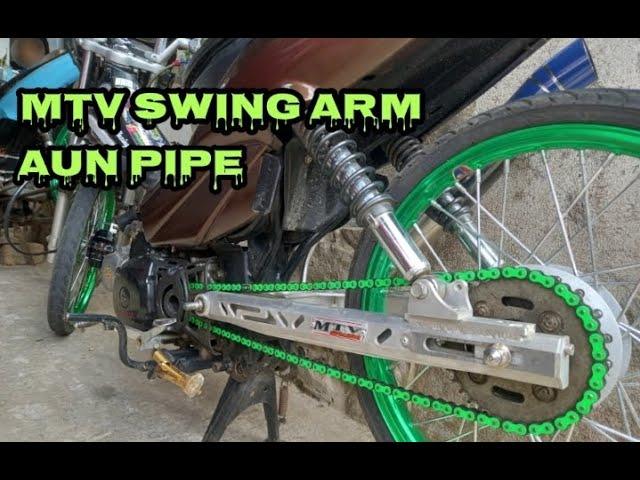 Installing MTV Swing Arm | AUN Pipe | Haha Mazing | 16