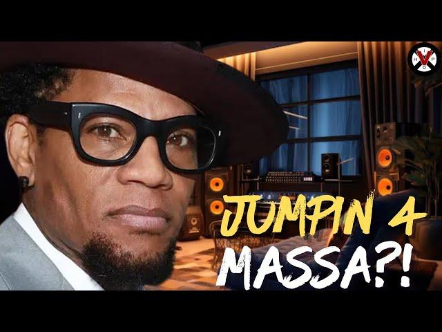 Man! DL Hughley Jumpin For Massa Once AGAIN?!