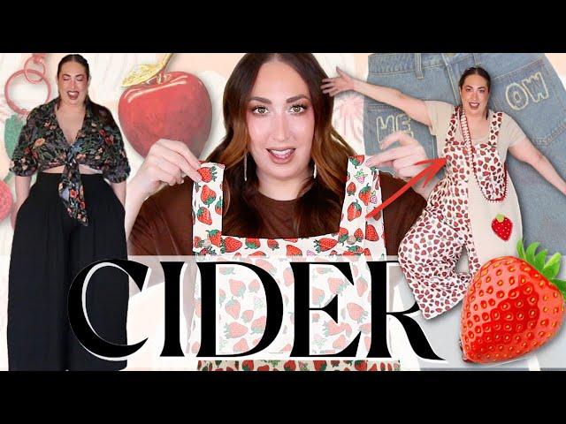 WHERE HAVE YOU BEEN ALL MY LIFE???  Cider Clothing Haul