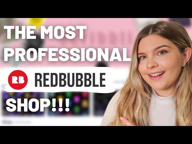 Redbubble Shop Reviews #9 | Tips to Improve Your Redbubble Shop & Designs to Increase Sales!