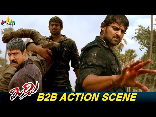 Mirchi Movie Prabhas Action and Warning Scenes Back to Back @SriBalajiAction