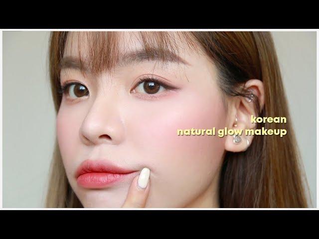 KOREAN SIMPLE, EASY GLOW MAKEUP | Erna Limdaugh