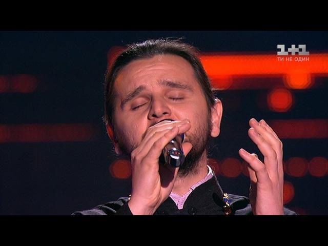 Oleksandr Klymenko "Materynsʹka lyubov" - blind Audition – The Voice of Ukraine – season 7