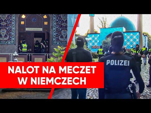 Niepokój w Niemczech. Meczet w Hamburgu powiązany z terroryzmem