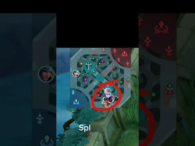 Split push Zilong #mlbb #mobilelegends #funnymlbb #splitpush #pushtower #zilong #zilongmlbb #byoneml