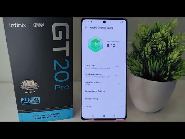 Infinix Gt 20 Pro 5G | How To Fix Battery Draining Problem