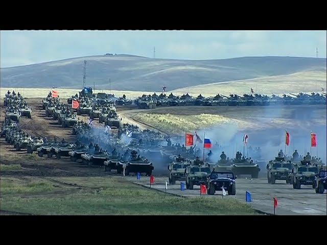 Vostok 2018 Hell March