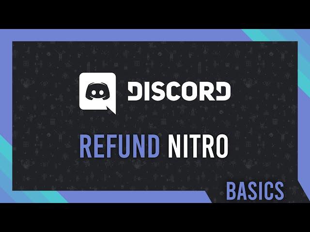 How to Refund Discord Nitro | Complete Basic Guide