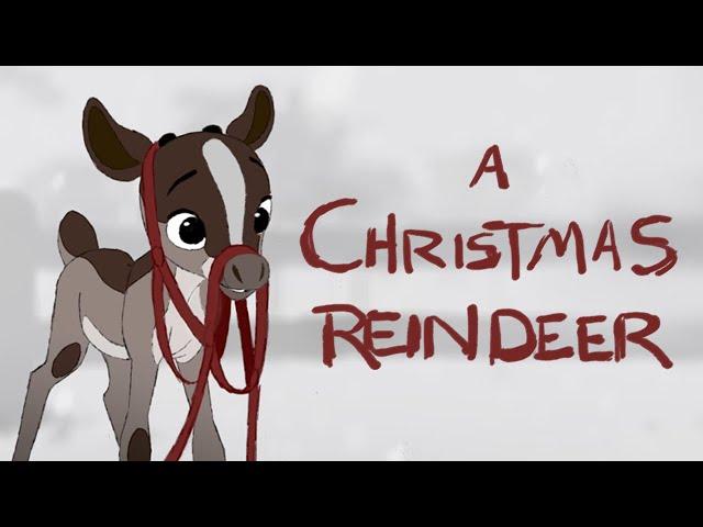 A Christmas Reindeer - Animated film