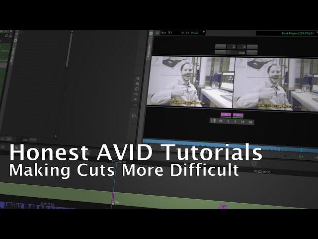 Why does AVID make cuts more difficult | AVID vs. Premiere