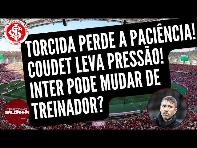 NOTÍCIAS DO INTER | URGENTE! COUDET LEVA PRESSÃO | ELE PODE SER DEMITIDO? SAIBA O QUE O INTER PENSA