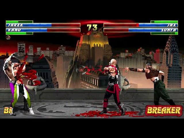 MK IMKO Mugen || Ultimate 2v2 Special Forces vs Black Dragon