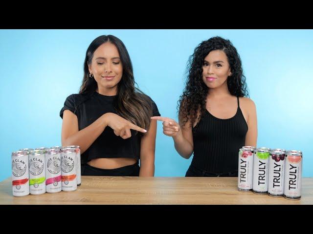 Truly Vs White Claw | Which Hard Seltzer is Better?