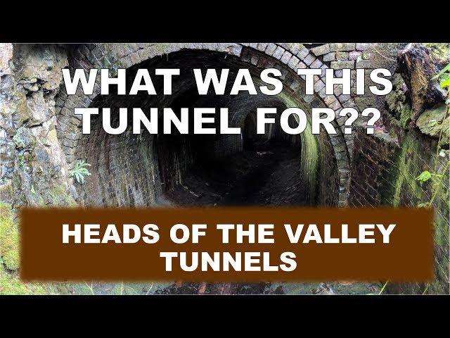 Heads of the Valley Abandoned Railway Tunnels