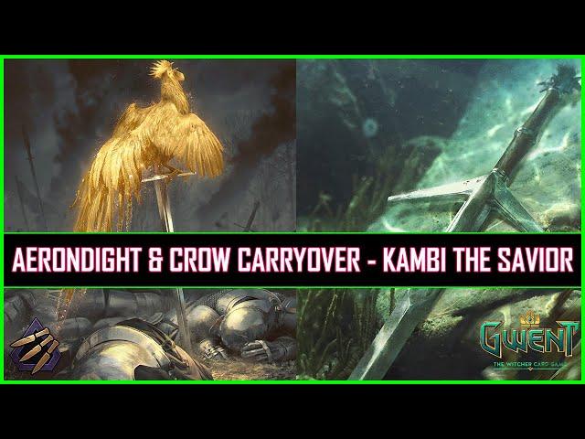 Gwent | High Tempo Aerondight & Crow Carryover | Wild Kambi Finisher!