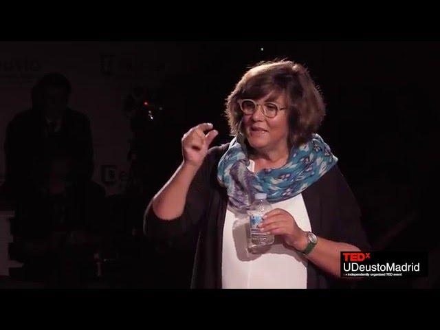 Construyendo la Sociedad de los Cuidados | Mayte Sancho | TEDxUDeustoMadrid