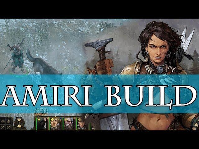 Pathfinder: Kingmaker - Amiri Build