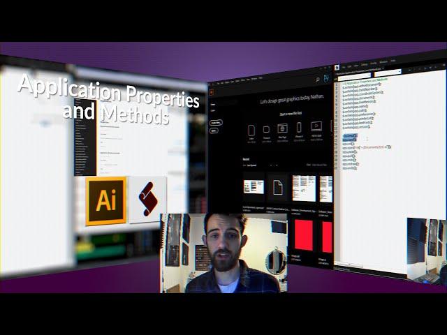 Adobe Illustrator Scripting Tutorial: Application Properties and Methods