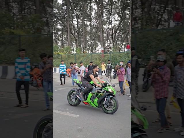 Zx10r ki Entry #z900rider #z900 #superbike #khushi #jerry #emotional #motorcycle #ninja