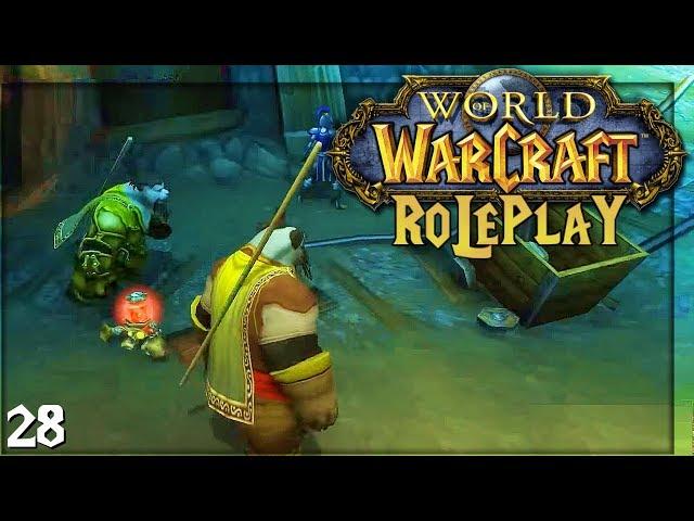 Wir wurden ausgenutzt - WoW Roleplay - #28 - Balui + Baasti - World of Warcraft