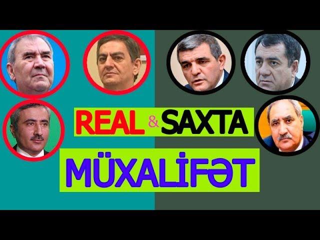 "Real Və Saxta Müxalifət" -  Ramis Yunus