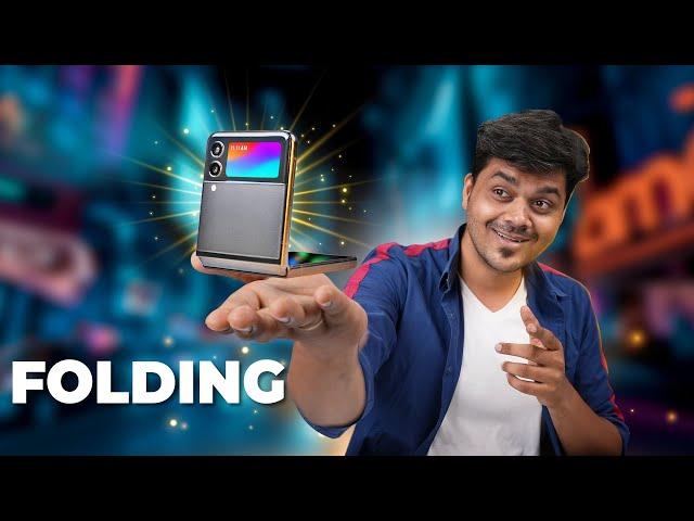 டக்கரான Folding Phone  Samsung Galaxy Z Flip 3 5G Unboxing & First Impressions || Tamil Tech