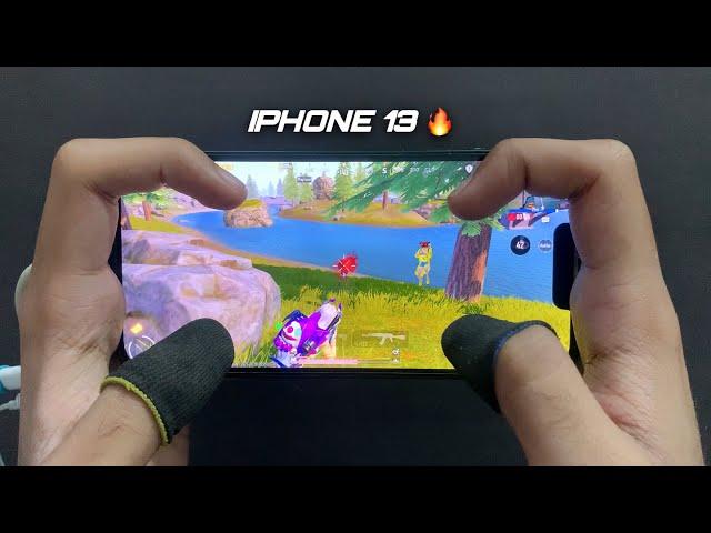 iPhone 13 in 2025 HANDCAM / PUBG Gaming Test  LIVIK GAMEPLAY!