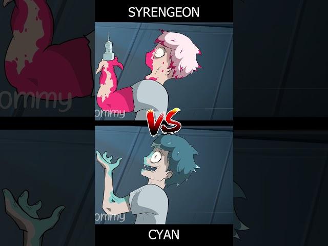 SYRENGEON VS CYAN transformation ! Garten Of Banban 6 Animation