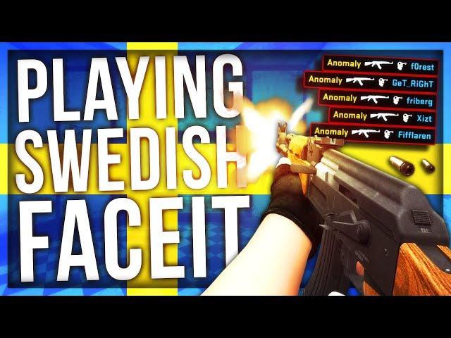 PLAYING SWEDISH FACEIT HIGHLIGHTS (ESPORTAL)