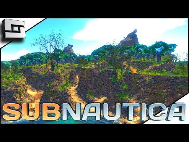 The Island! Dry Land! Subnautica Gameplay S5E3