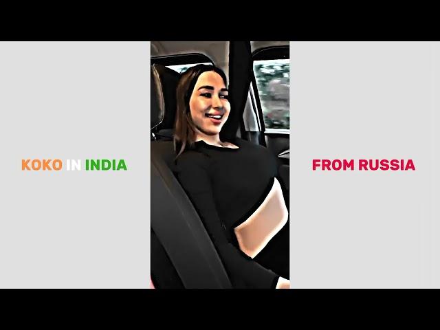 Instagram Viral girl Koko in India Viral video Instagram #viral #video