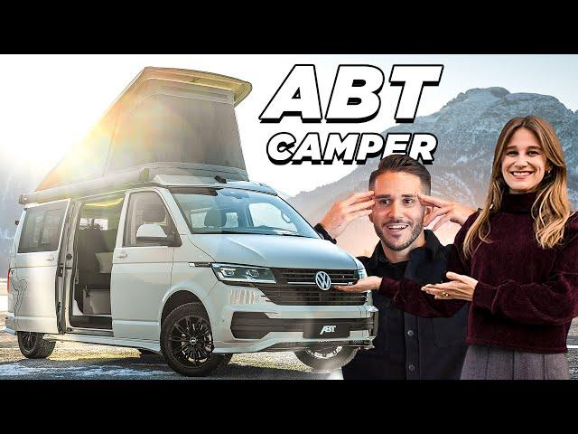 Weltneuheit mit meiner Schwester! | ABT XNH Camper