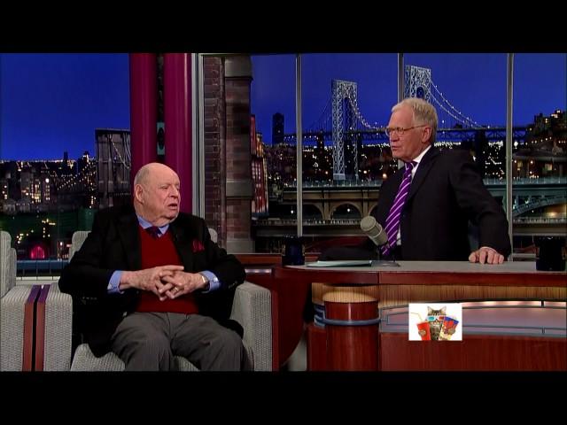 Don Rickles And Regis Philbin On David Letterman - RIP DON