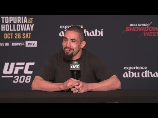 Robert Whittaker plans to hunt super soldier Khamzat Chimaev 'I'm not leaving this country w/o win'