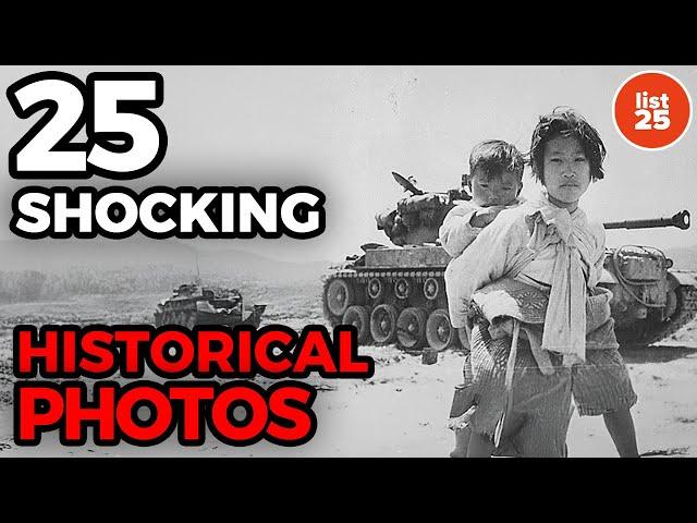 25 Shocking Historical Photos That Were Hidden From Us