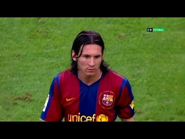 Lionel Messi vs Athletic Bilbao (Home) 2007-08