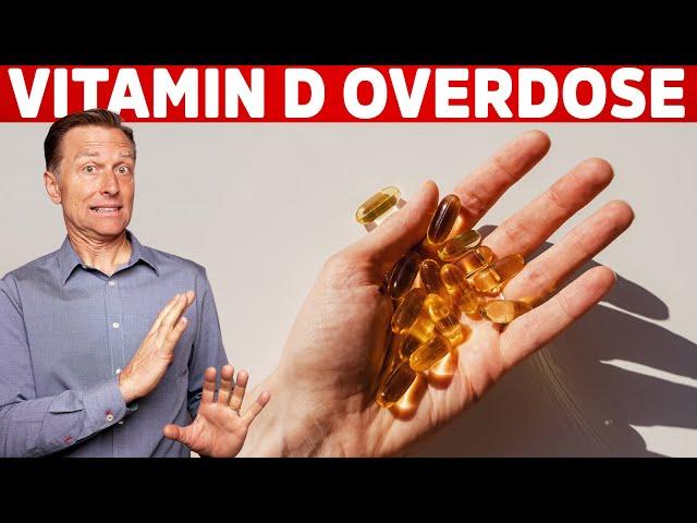 Can I Overdo Vitamin D?  Vitamin D Toxicity and the Side Effects of Too Much Vitamin D – Dr. Berg