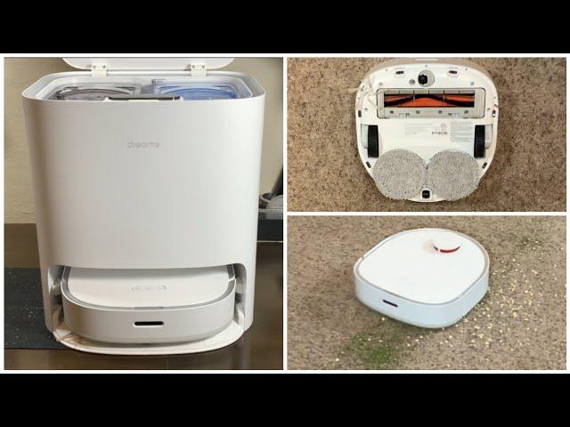 Dreame Bot W10 Mopping Robot Vacuum Review Demo & Maintenance Tips - Dreametech