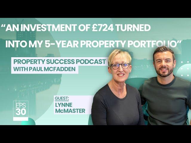 Acquiring five properties for £724: Episode 30 ft (Lynne McMaster)