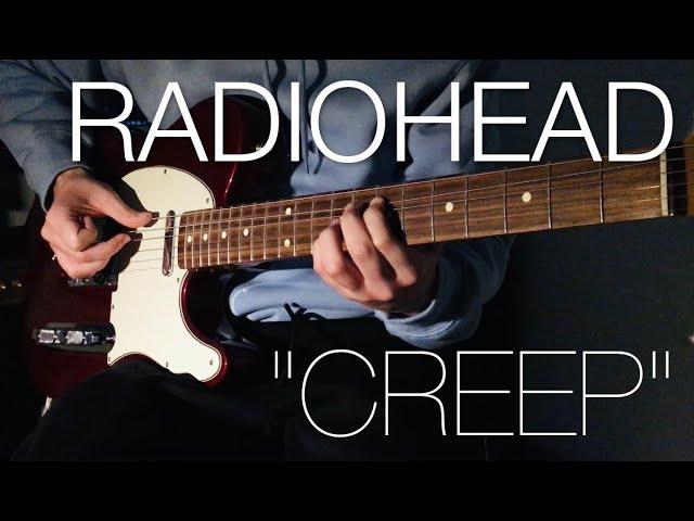 Radiohead - 'Creep' Guitar Loop