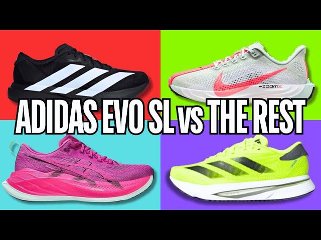 ADIDAS ADIZERO EVO SL vs Superblast 2 | Adizero SL2 | Pegasus Plus