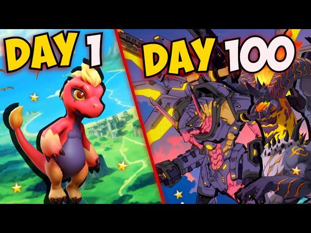 I Only Played Summon Dragons 2 For 100 Days And This Is What Happened
