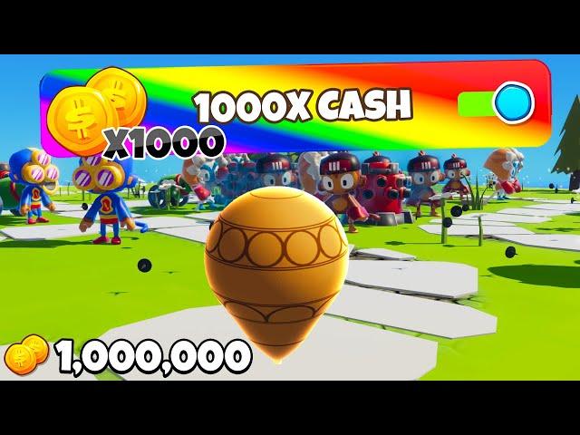 Cash Hack in Bloons but You're the Bloon!