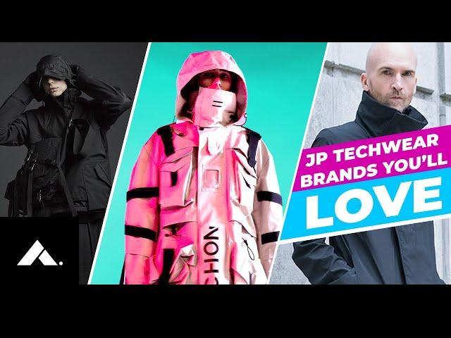 7 JAPANESE TECHWEAR BRANDS YOU'LL ABSOLUTELY LOVE