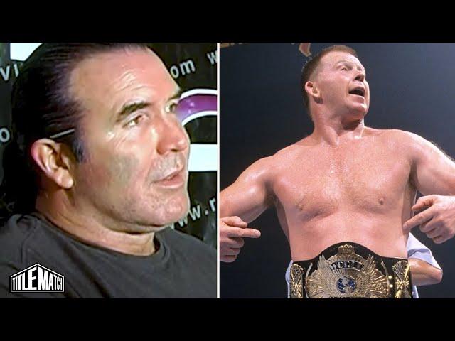 Scott Hall - Why Bob Backlund Stopped Wrestling Diesel in WWF