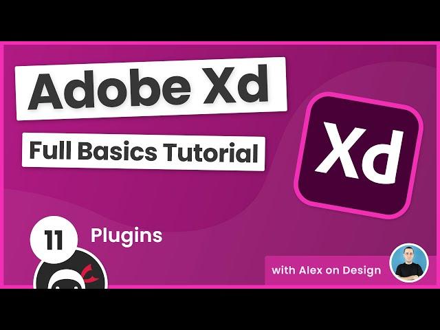 Adobe Xd Basics Tutorial #11 - Plugins