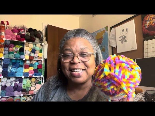 Happytohook Creations- Happy Mail Yarn Swap and some Halloween Supplies.