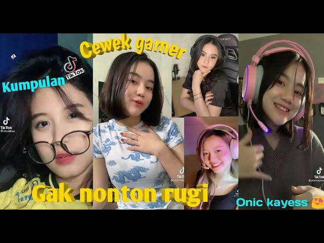 Kumpulan Tiktok viral 2021 || tiktok cewek gamer ML PUBG ||