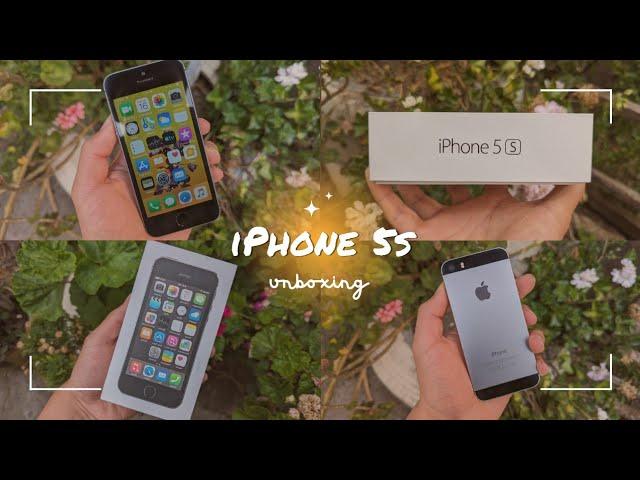I bought an iPhone 5s in 2024 (unboxing)