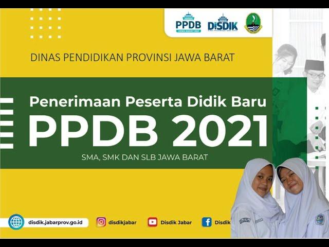 Juknis PPDB 2021 Jawa Barat